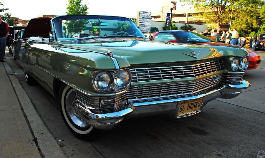  Cadillac DeVille 1964 года  (фото 1 из 1)